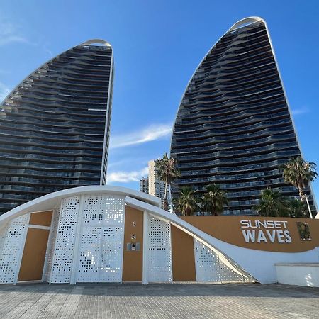 Apartment Sunset Waves Poniente Benidorm Eksteriør bilde