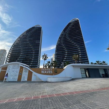 Apartment Sunset Waves Poniente Benidorm Eksteriør bilde