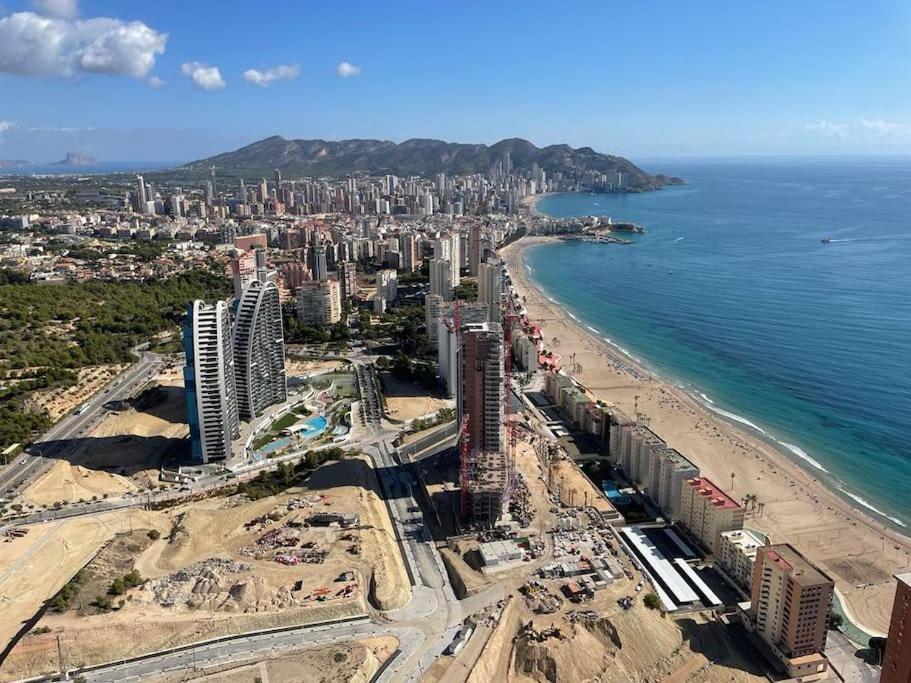 Apartment Sunset Waves Poniente Benidorm Eksteriør bilde