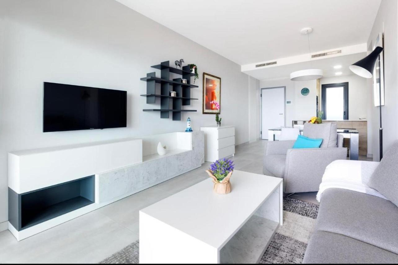 Apartment Sunset Waves Poniente Benidorm Eksteriør bilde