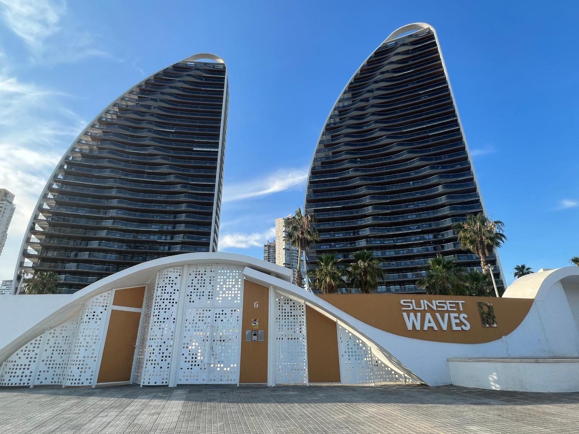 Apartment Sunset Waves Poniente Benidorm Eksteriør bilde