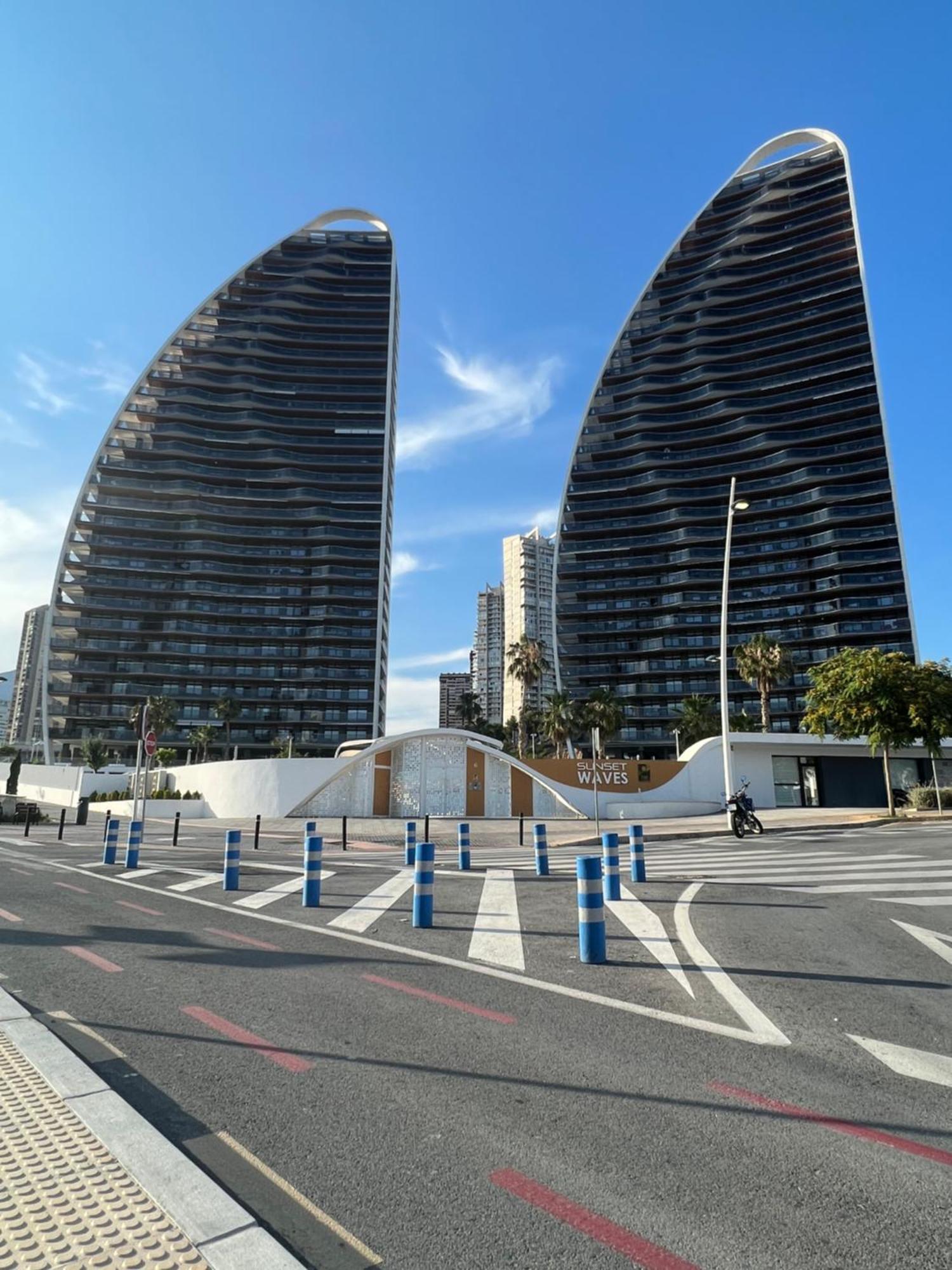 Apartment Sunset Waves Poniente Benidorm Eksteriør bilde