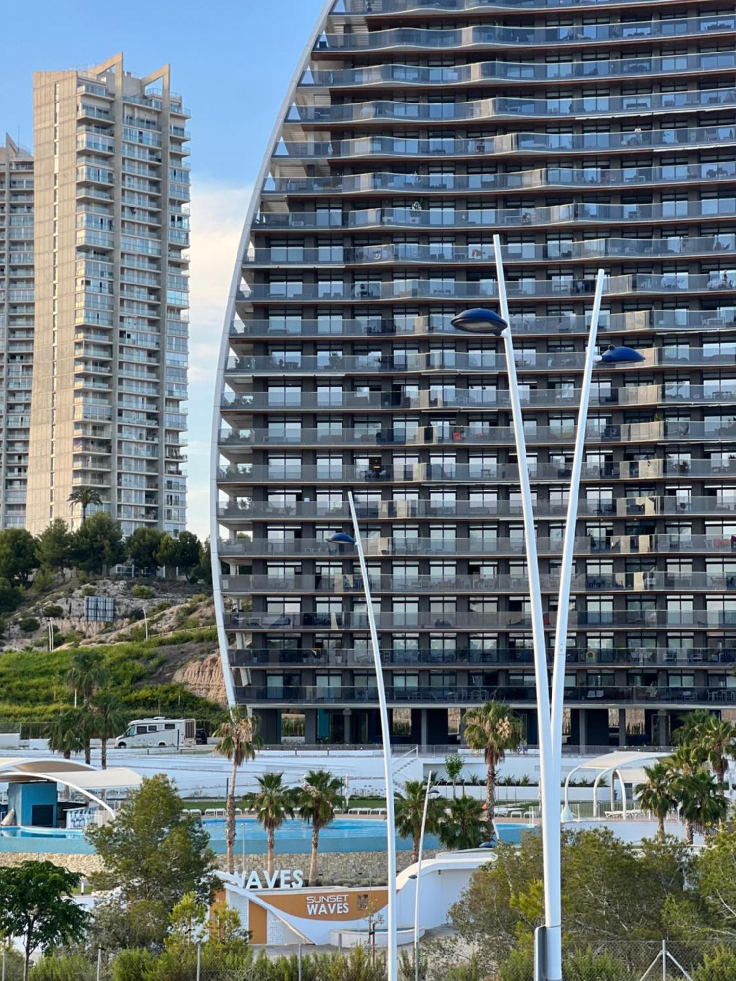 Apartment Sunset Waves Poniente Benidorm Eksteriør bilde