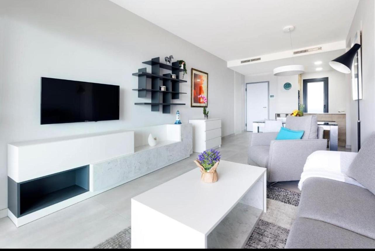 Apartment Sunset Waves Poniente Benidorm Eksteriør bilde