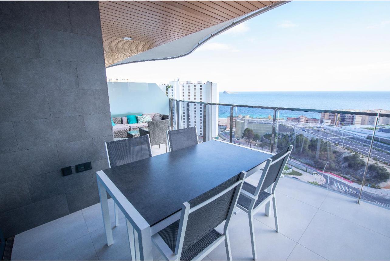 Apartment Sunset Waves Poniente Benidorm Eksteriør bilde