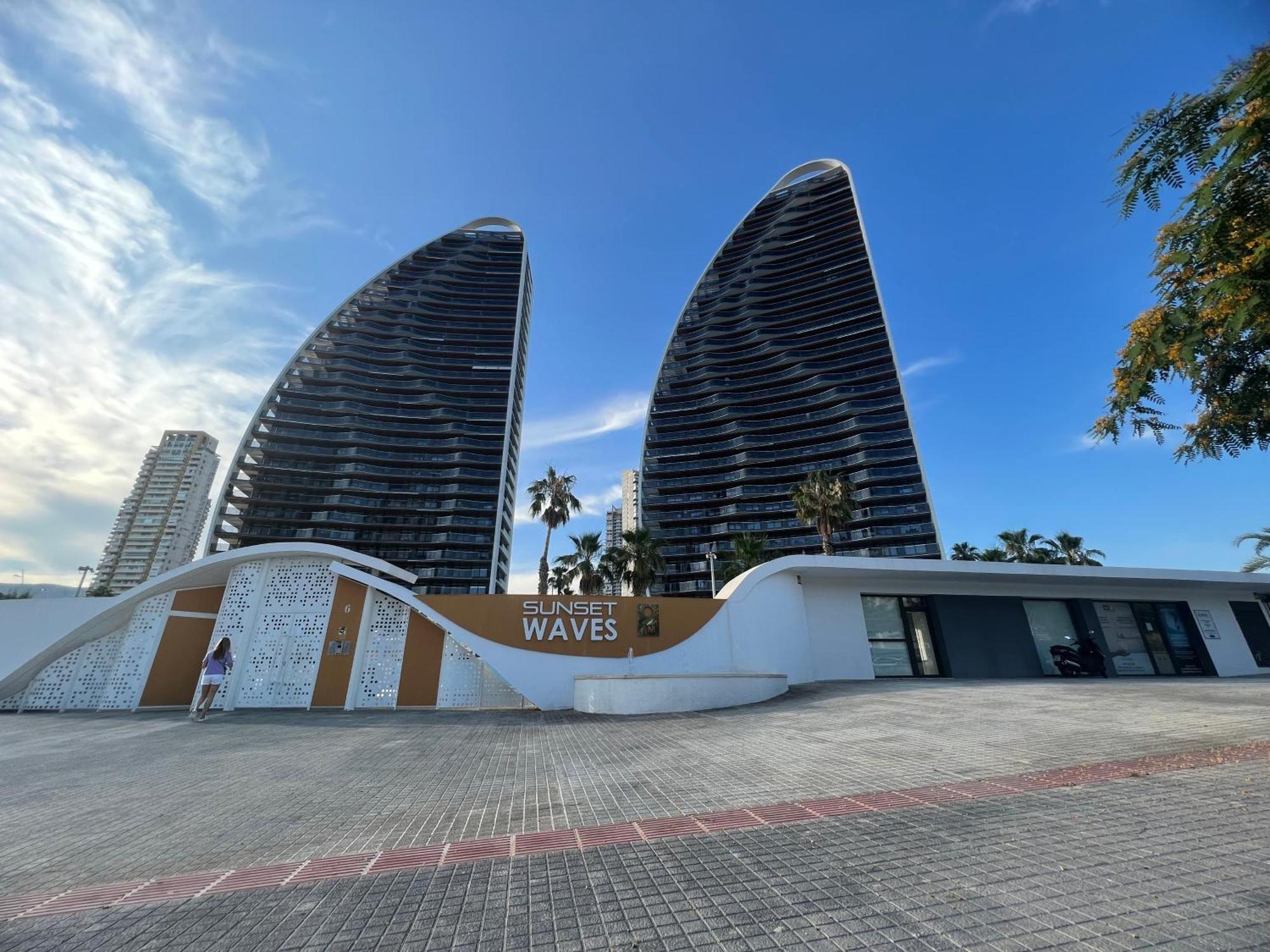 Apartment Sunset Waves Poniente Benidorm Eksteriør bilde