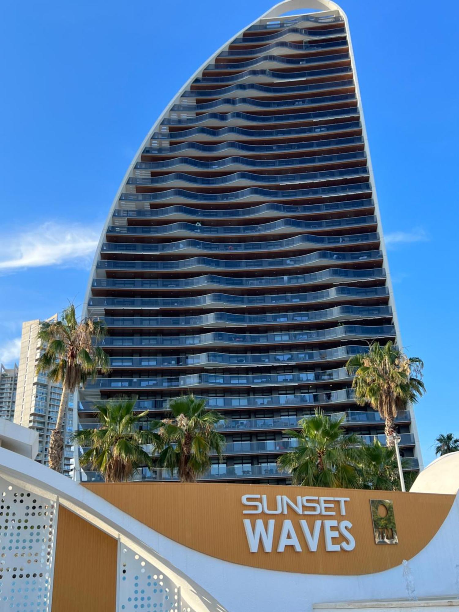 Apartment Sunset Waves Poniente Benidorm Eksteriør bilde