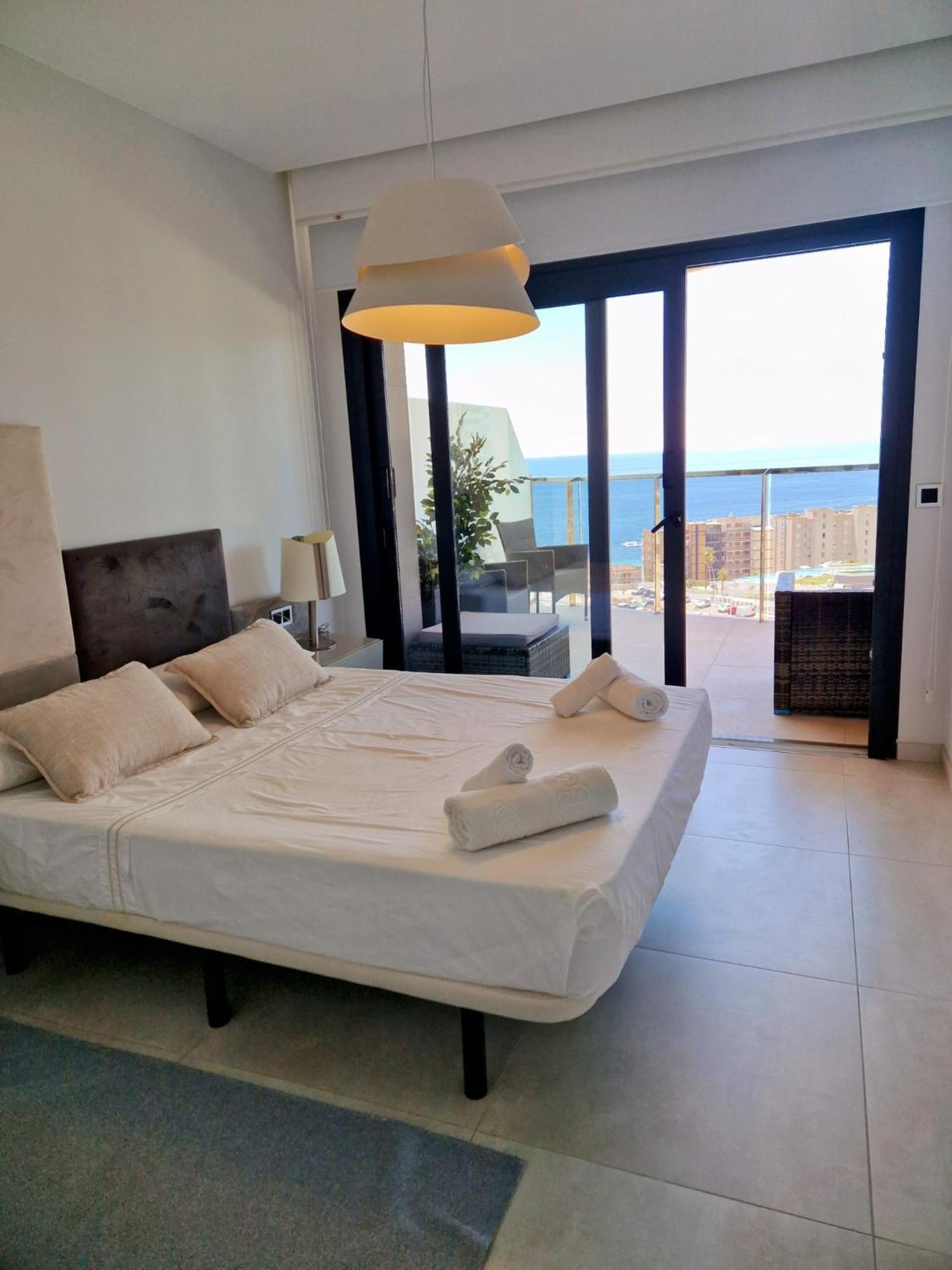 Apartment Sunset Waves Poniente Benidorm Eksteriør bilde