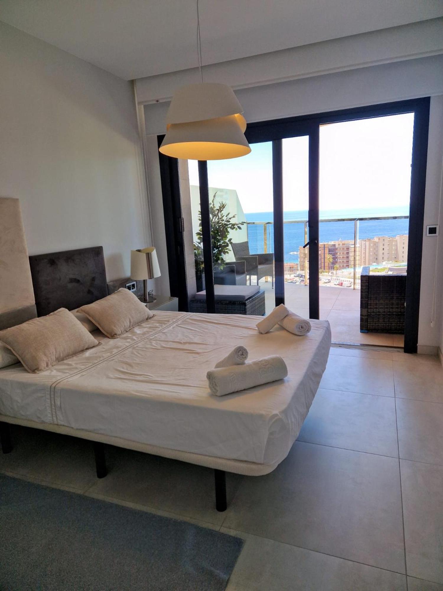 Apartment Sunset Waves Poniente Benidorm Eksteriør bilde